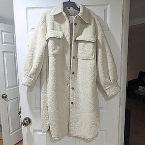 Sold Teddy coat jacket